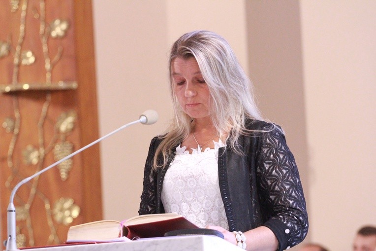 Posłanie misyjne s. Haliny Słąby