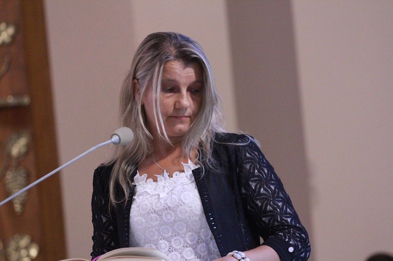 Posłanie misyjne s. Haliny Słąby