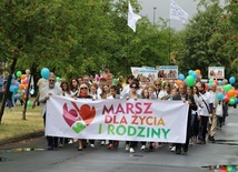 Nowa Sól - Marsz dla życia