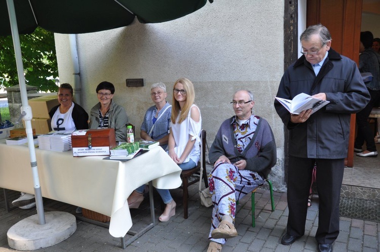 Brazylijczycy świętują ze swoim misjonarzem w Siołkowicach