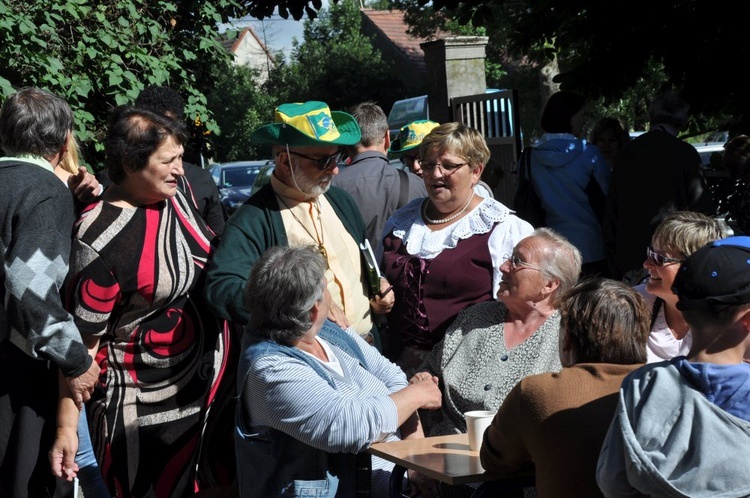 Brazylijczycy świętują ze swoim misjonarzem w Siołkowicach