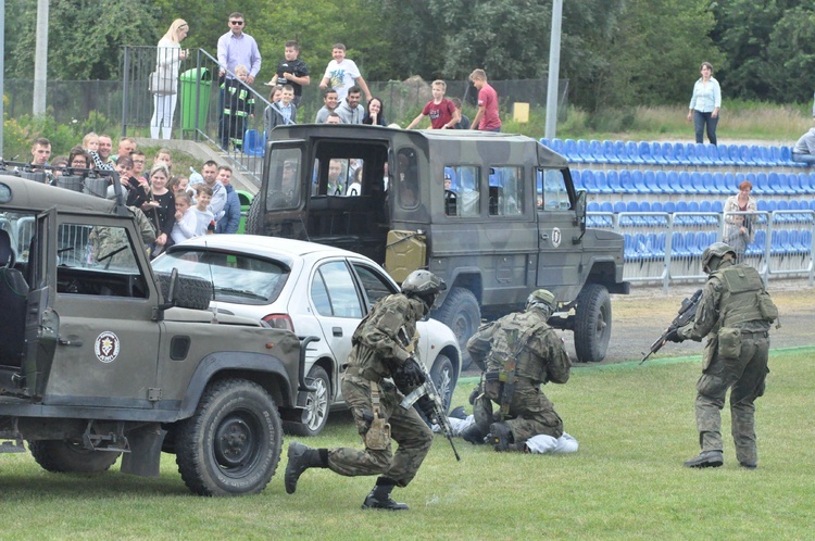 Patriotycznie w Ostrowie