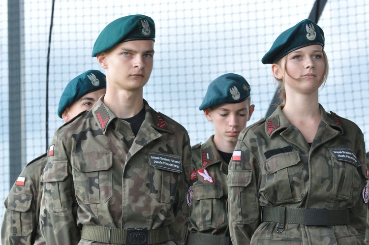 Patriotycznie w Ostrowie