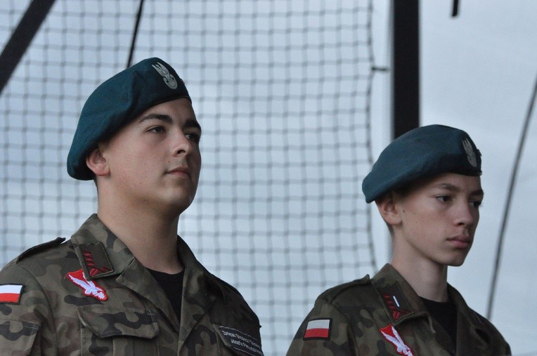 Patriotycznie w Ostrowie