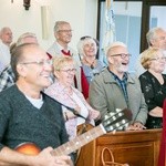 Brazylijczycy świętują ze swoim misjonarzem w Siołkowicach