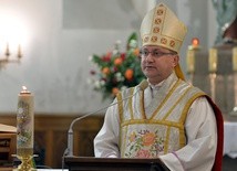 Bp Damian Muskus OFM przewodniczył w Radomiu Mszy św. z okazji 550. rocznicy przybycia do miasta pierwszych bernardynów