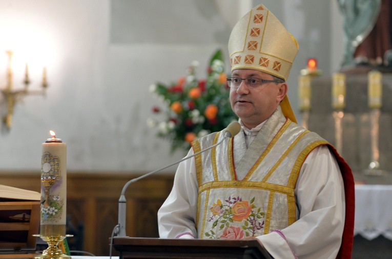 Bp Damian Muskus OFM przewodniczył w Radomiu Mszy św. z okazji 550. rocznicy przybycia do miasta pierwszych bernardynów