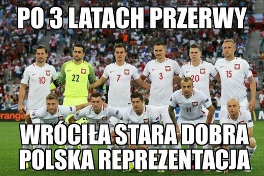 Zobacz memy po meczu Polska-Kolumbia