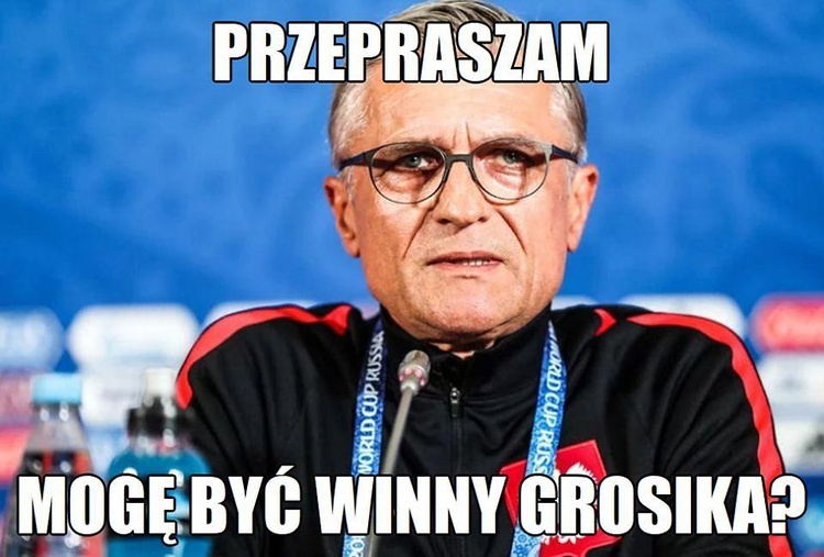 Zobacz memy po meczu Polska-Kolumbia