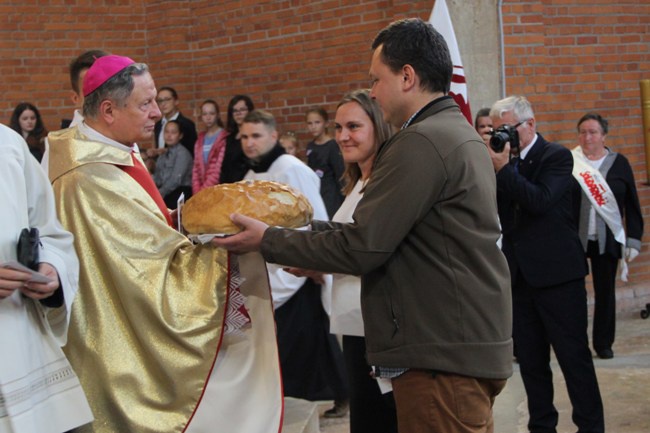 Poświęcenie kościoła