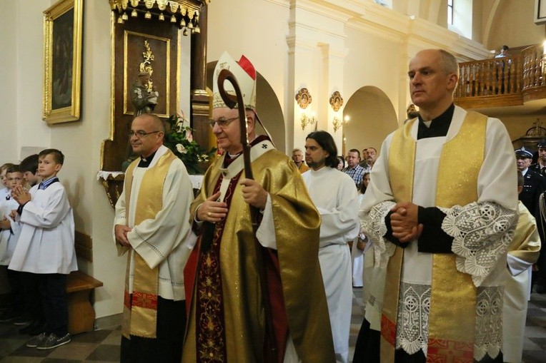 Liturgii przewodniczył abp Stanisław Budzik