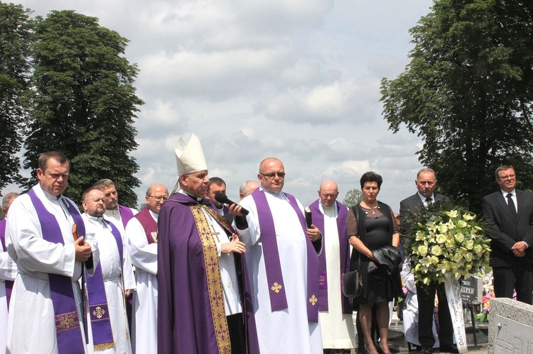 Pogrzeb śp. ks. Piotra Lepszego 