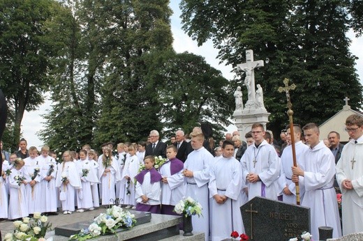 Pogrzeb śp. ks. Piotra Lepszego 