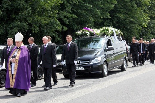 Pogrzeb śp. ks. Piotra Lepszego 