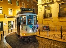 Lizbona - tramwaj 28