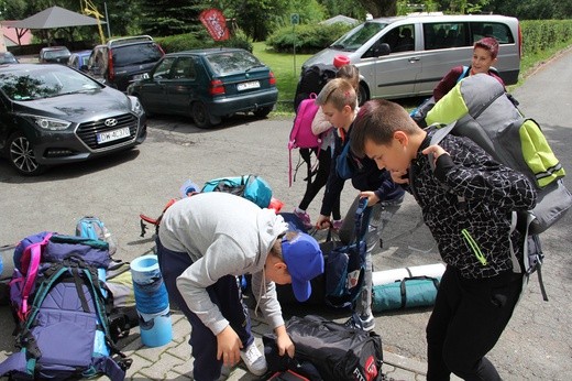 Festiwal Młodych "Nie bój się Ducha" - poniedziałek