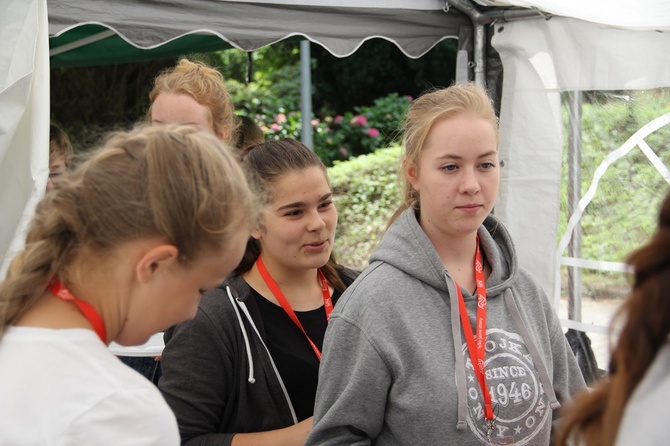 Festiwal Młodych "Nie bój się Ducha" - poniedziałek