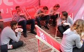 Festiwal Młodych "Nie bój się Ducha" - poniedziałek