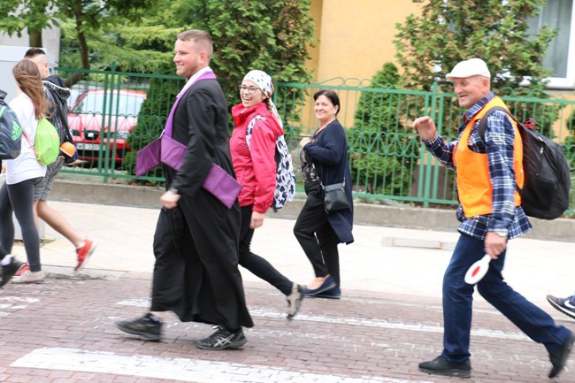 Pielgrzymka z Radomia do Niepokalanowa