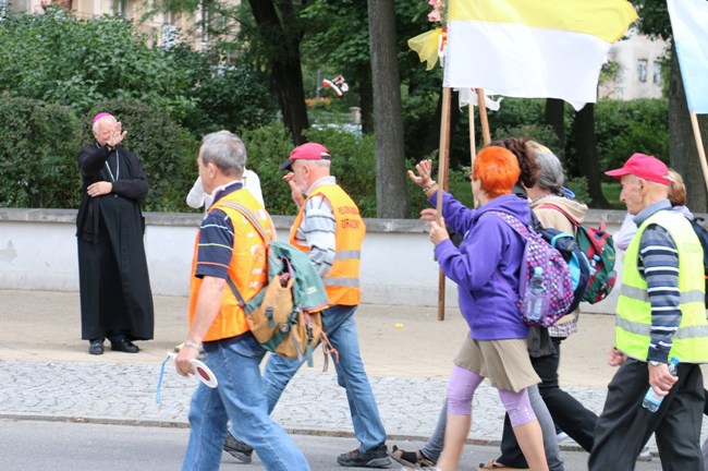 Pielgrzymka z Radomia do Niepokalanowa