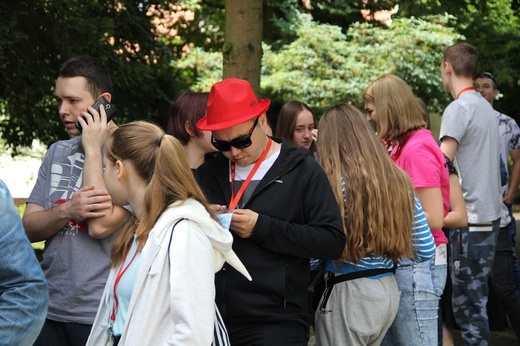 Festiwal Młodych "Nie bój się Ducha" - poniedziałek