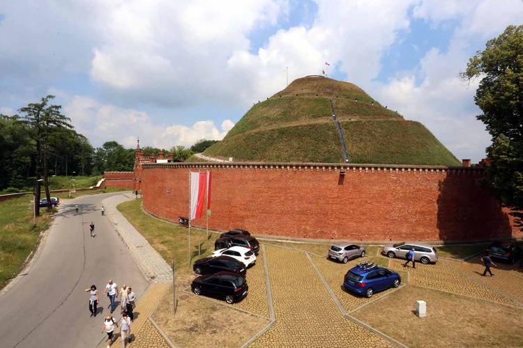 Remont w Forcie "Kościuszko"