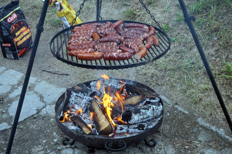 Noc świętojańska w Rychwałdzie