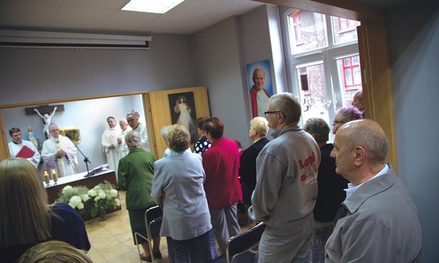 Kaplica św. Brata Alberta  – to tu zamieszkał Bóg.