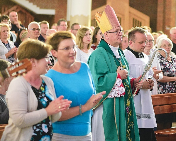 Wspólnej modlitwie dziękczynnej przewodniczył abp Józef Górzyński.