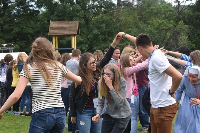 Festiwal Młodych "Nie bój się Ducha" - wtorek