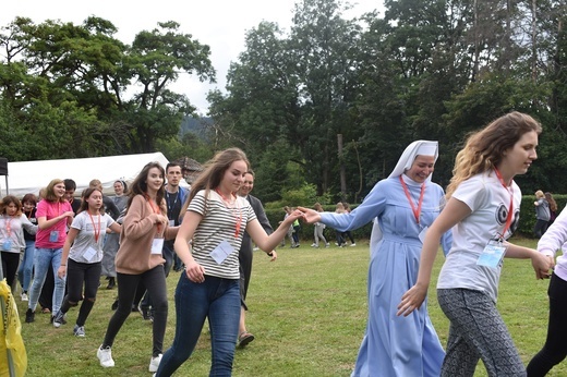 Festiwal Młodych "Nie bój się Ducha" - wtorek