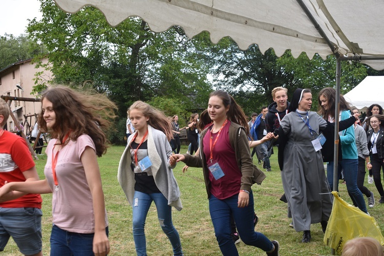 Festiwal Młodych "Nie bój się Ducha" - wtorek