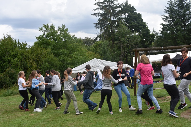 Festiwal Młodych "Nie bój się Ducha" - wtorek