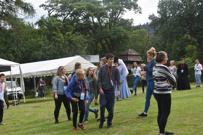 Festiwal Młodych "Nie bój się Ducha" - wtorek