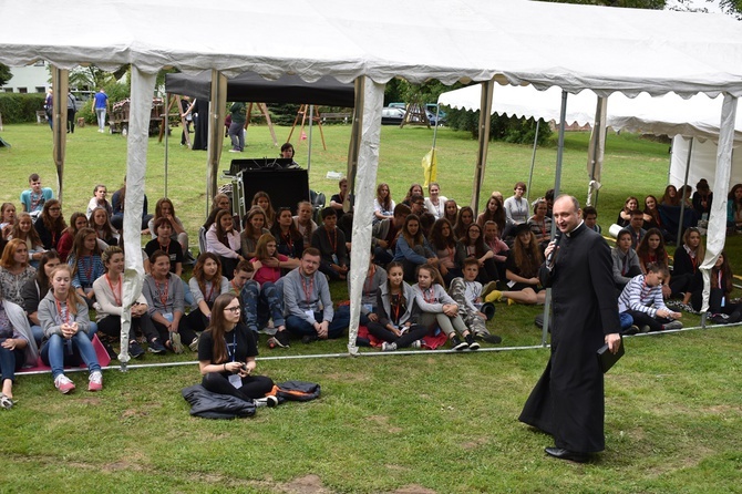 Festiwal Młodych "Nie bój się Ducha" - wtorek