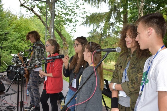 Festiwal Młodych "Nie bój się Ducha" - wtorek