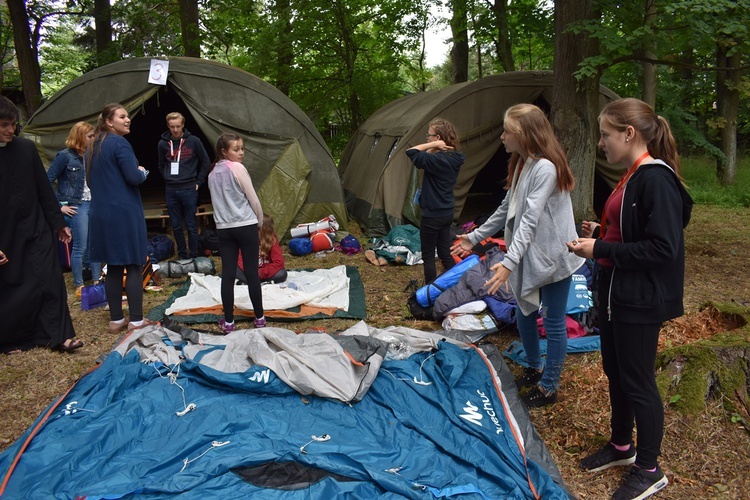 Festiwal Młodych "Nie bój się Ducha" - wtorek