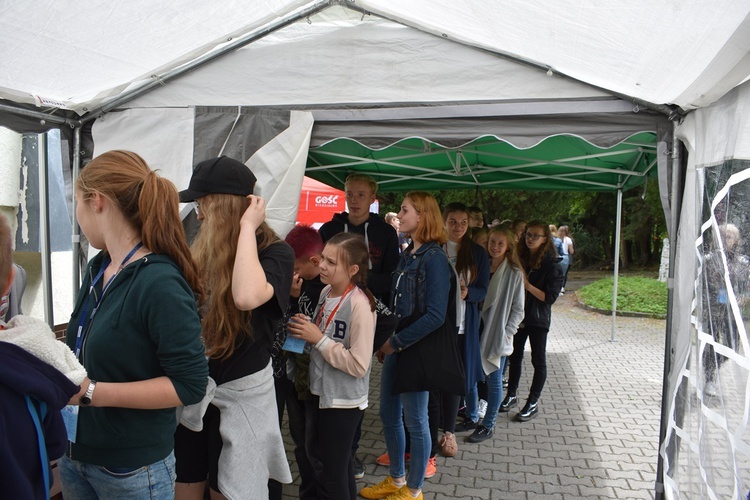 Festiwal Młodych "Nie bój się Ducha" - wtorek