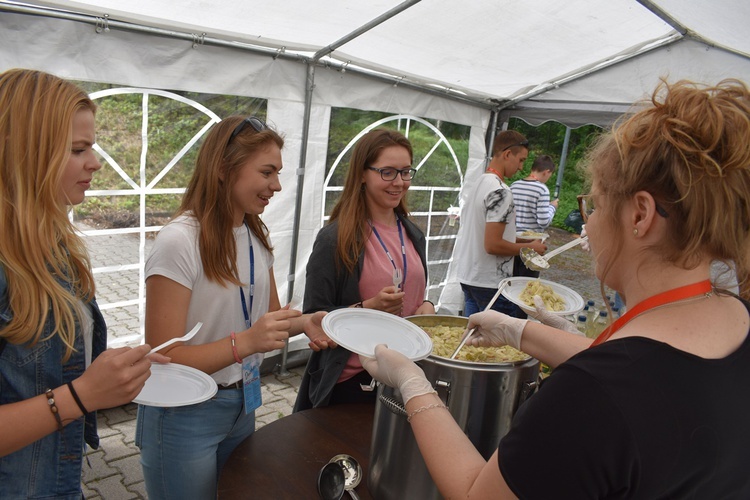 Festiwal Młodych "Nie bój się Ducha" - wtorek