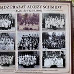 Poświęcenie i odsłonięcie pamiątkowej tablicy i otwarcie placu ks. Alojzego Schmidta