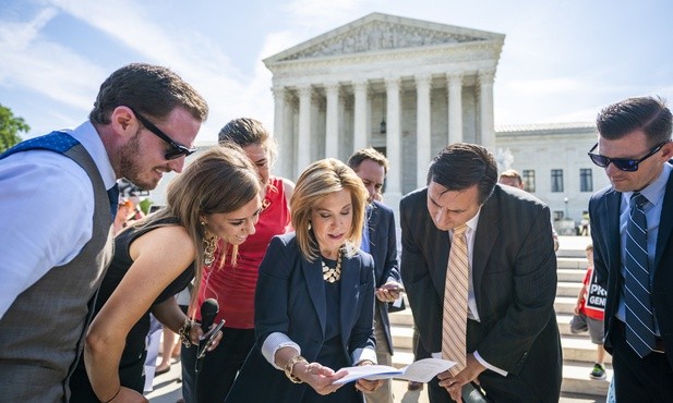 Sąd Najwyższy USA uchylił nakaz reklamowania aborcji