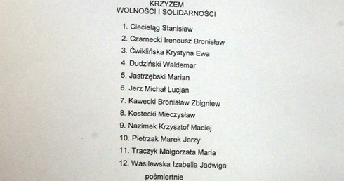 Rocznica radomskiego Czerwca