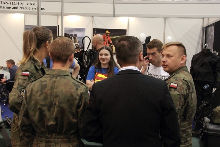 Metropolita uhonorowany podczas Balt Military Expo