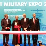 Metropolita uhonorowany podczas Balt Military Expo