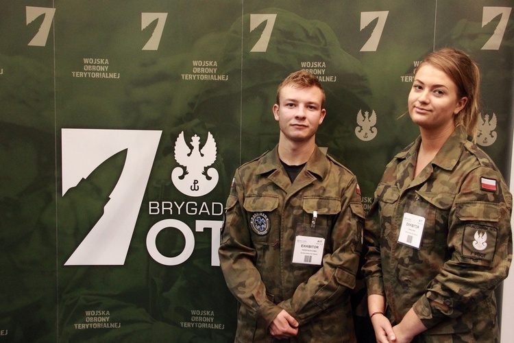 Metropolita uhonorowany podczas Balt Military Expo