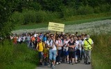 Tak w ubiegłym roku pielgrzymowali do Tuchowa pątnicy z Zakliczyna