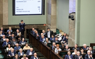 Sejm przyjął nowelizację ustawy o IPN