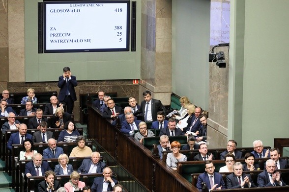 Sejm przyjął nowelizację ustawy o IPN