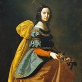 Francisco de ZurbaránŚwięta Elżbieta Portugalskaolej na płótnie, ok. 1635Muzeum Prado, Madryt