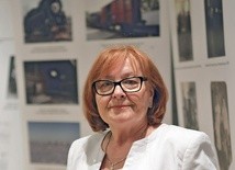 Aleksandra Ślusarek, szefowa Związku Repatriantów.